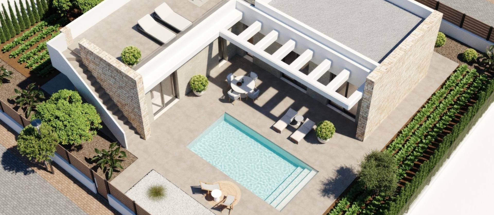 New Build - Villa - Fuente Alamo - Hacienda del Alamo