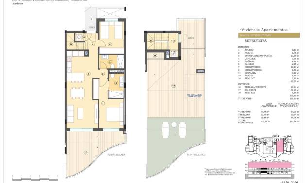 New Build - Apartment - Finestrat - Campana Garden
