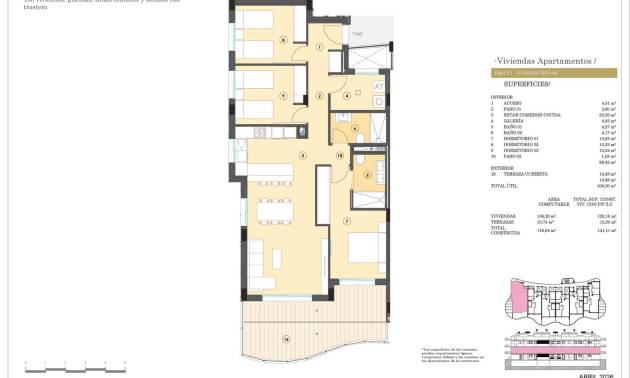 Nieuwbouw projecten - Appartment - Finestrat - Campana Garden