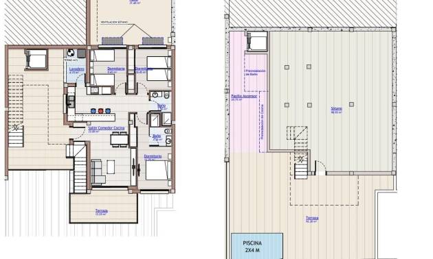 Nieuwbouw projecten - Bungalow - San Miguel de Salinas - VistaBella Golf