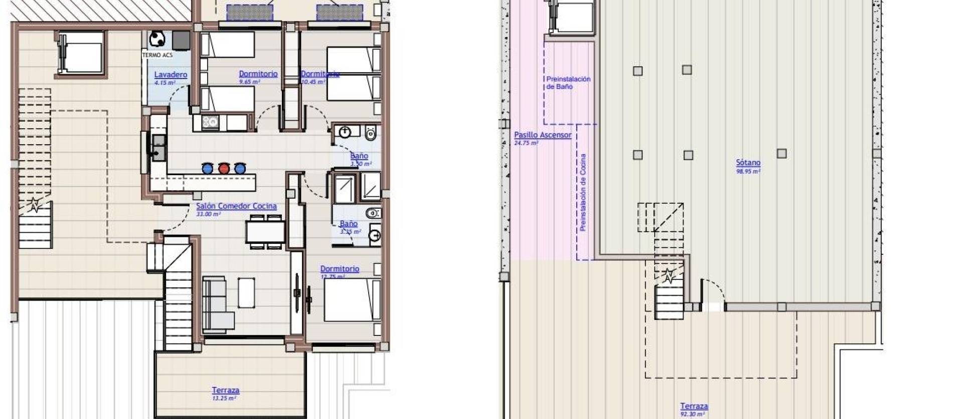 Nieuwbouw projecten - Bungalow - San Miguel de Salinas - VistaBella Golf