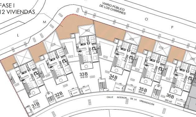 Nieuwbouw projecten - Bungalow - San Miguel de Salinas - VistaBella Golf