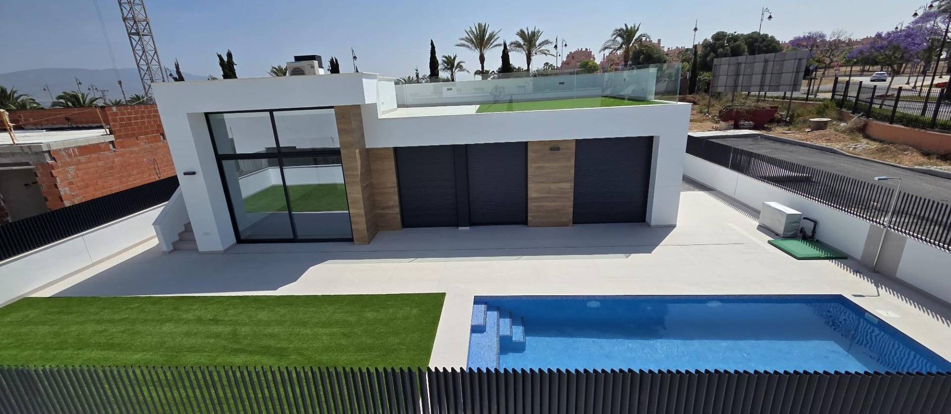 New Build - Villa - Alhama de Murcia - Condado de Alhama