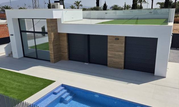 New Build - Villa - Alhama de Murcia - Condado de Alhama