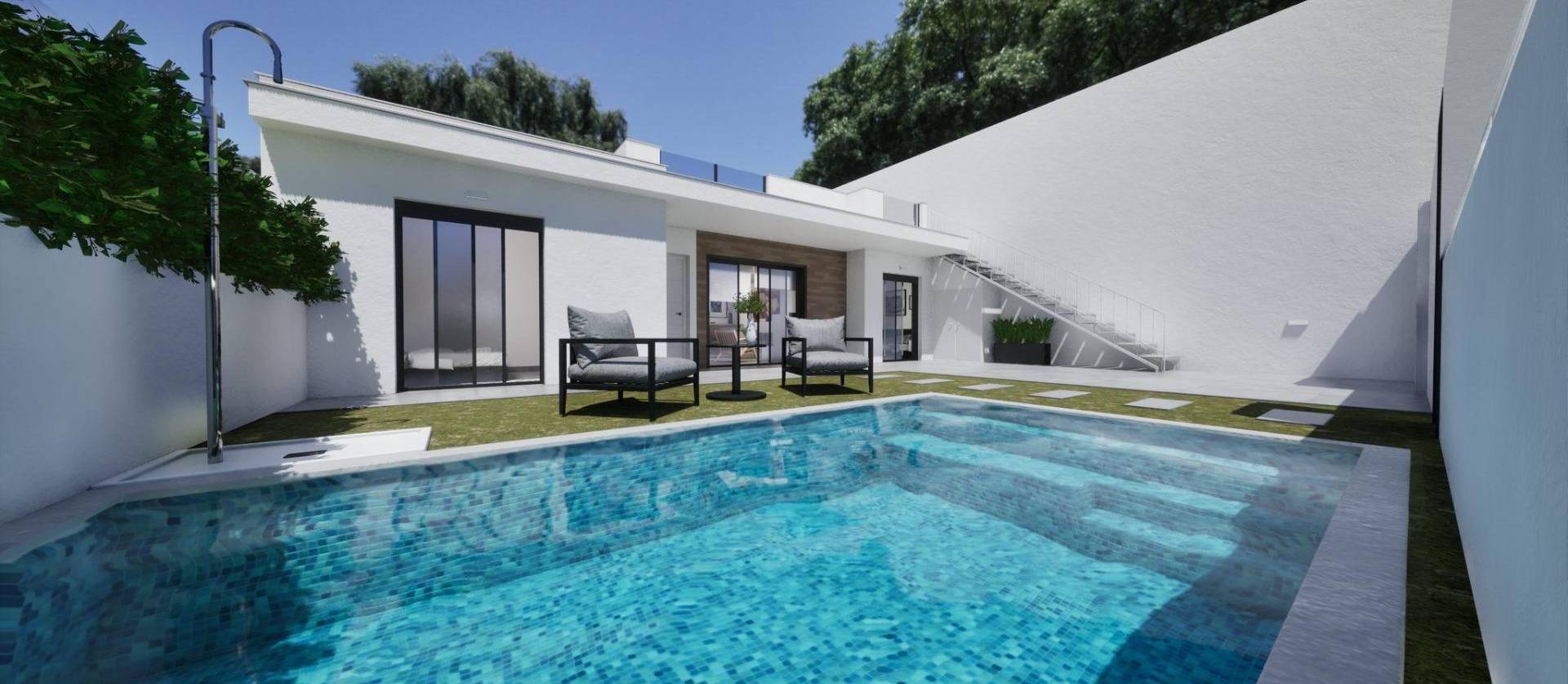 New Build - Semi Detached - Torre Pacheco - pueblo