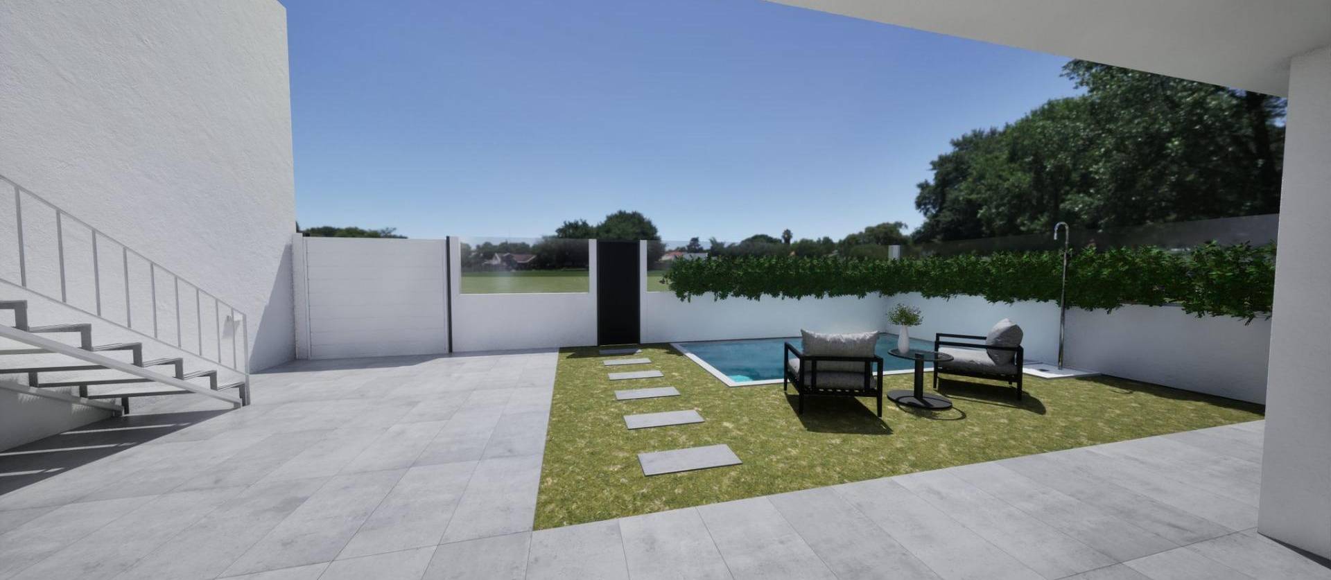 New Build - Semi Detached - Torre Pacheco - pueblo