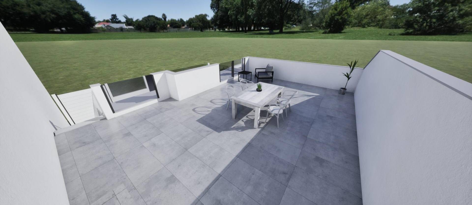 New Build - Semi Detached - Torre Pacheco - pueblo