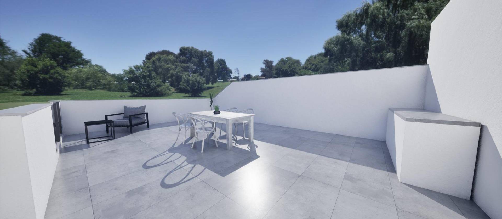 New Build - Semi Detached - Torre Pacheco - pueblo