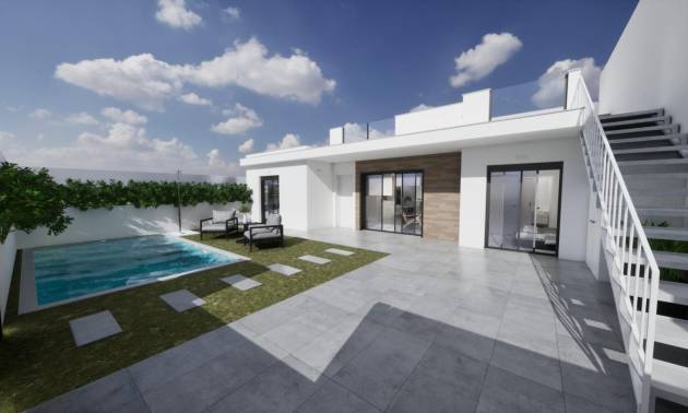 New Build - Semi Detached - Torre Pacheco - pueblo