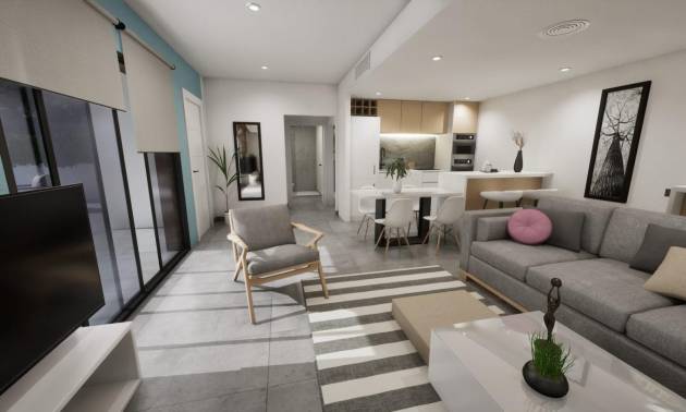 New Build - Semi Detached - Torre Pacheco - pueblo