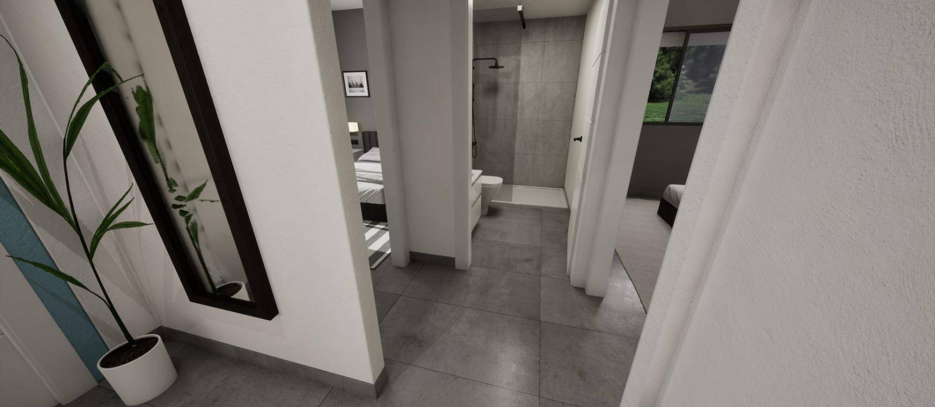 New Build - Semi Detached - Torre Pacheco - pueblo