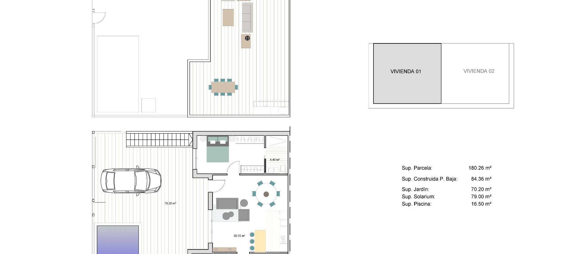 New Build - Semi Detached - Torre Pacheco - pueblo