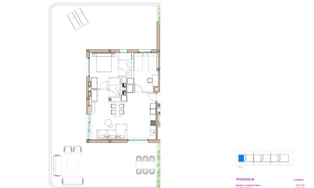 Nueva construcción  - Apartment - Moncofa - Playa de Moncofa