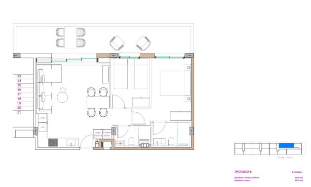 Nueva construcción  - Apartment - Moncofa - Playa de Moncofa