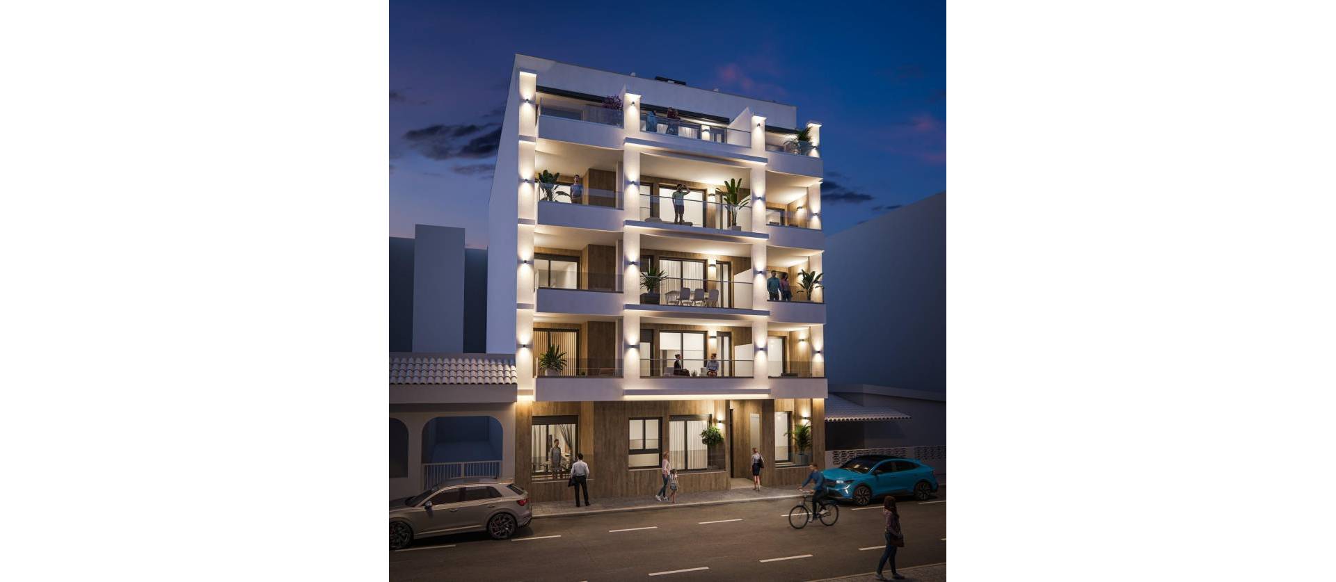 Nueva construcción  - Apartment - Torrevieja - Playa de El Cura