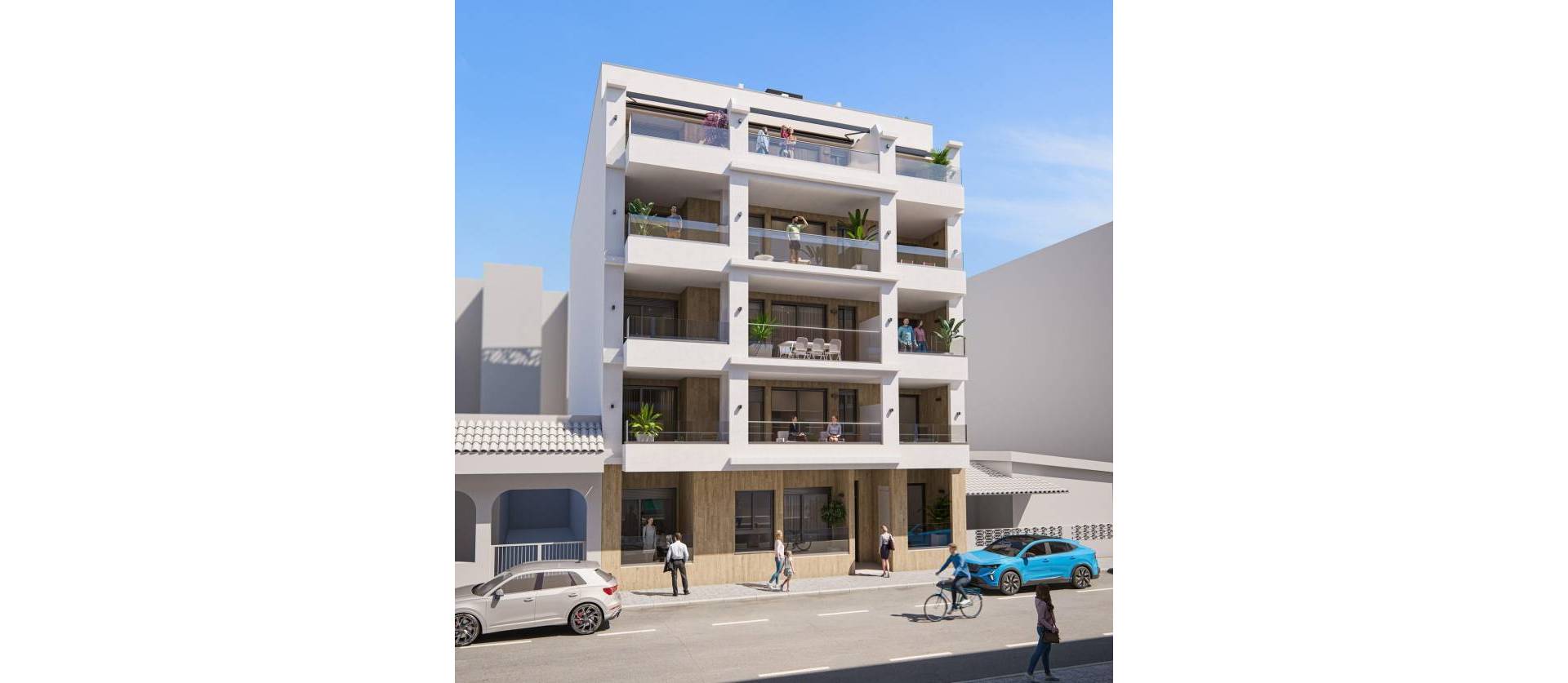 Nueva construcción  - Apartment - Torrevieja - Playa de El Cura