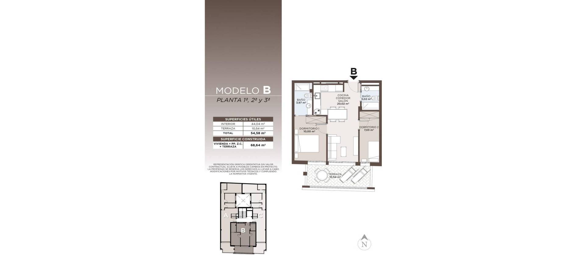 Nueva construcción  - Apartment - Torrevieja - Playa de El Cura
