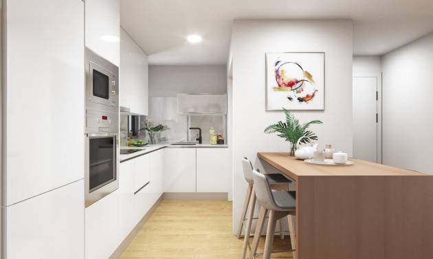 New Build - Apartment - Torrevieja - Playa de El Cura