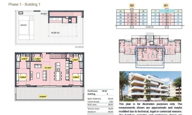 New Build - Apartment - Torre Pacheco - Santa Rosalía