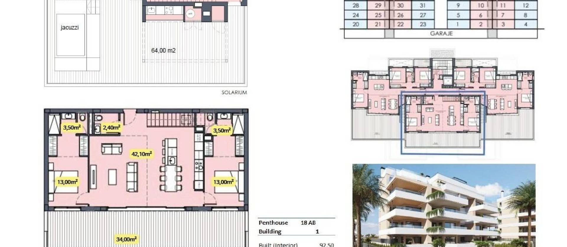 New Build - Apartment - Torre Pacheco - Santa Rosalía
