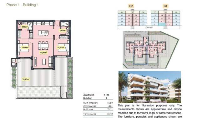 New Build - Apartment - Torre Pacheco - Santa Rosalía