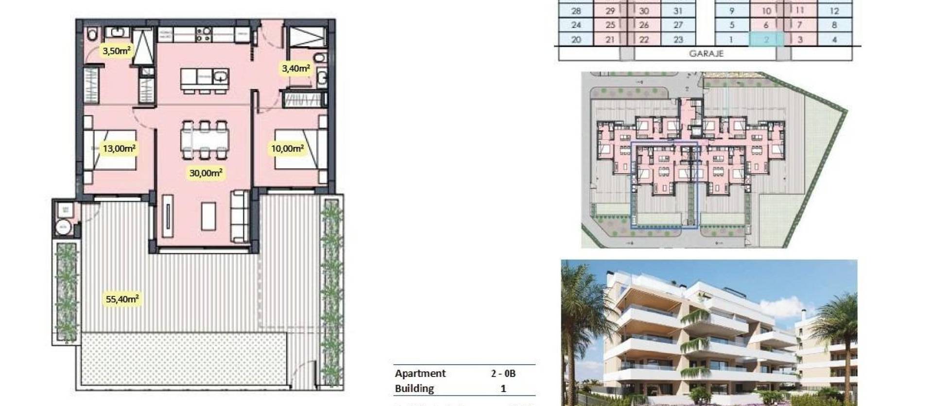 New Build - Apartment - Torre Pacheco - Santa Rosalía