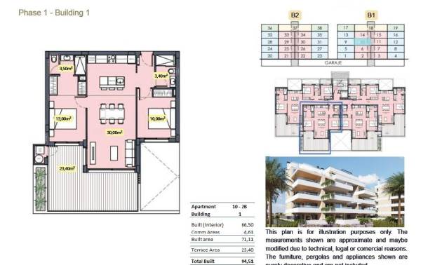 New Build - Apartment - Torre Pacheco - Santa Rosalía