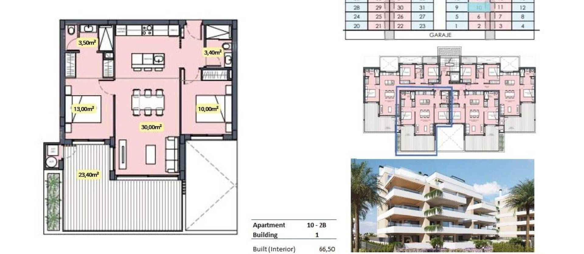 New Build - Apartment - Torre Pacheco - Santa Rosalía