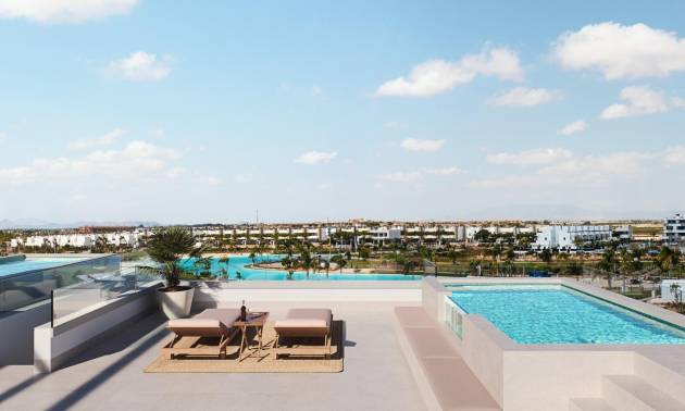 New Build - Apartment - Torre Pacheco - Santa Rosalía