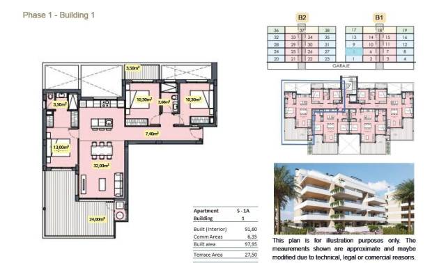 New Build - Apartment - Torre Pacheco - Santa Rosalía