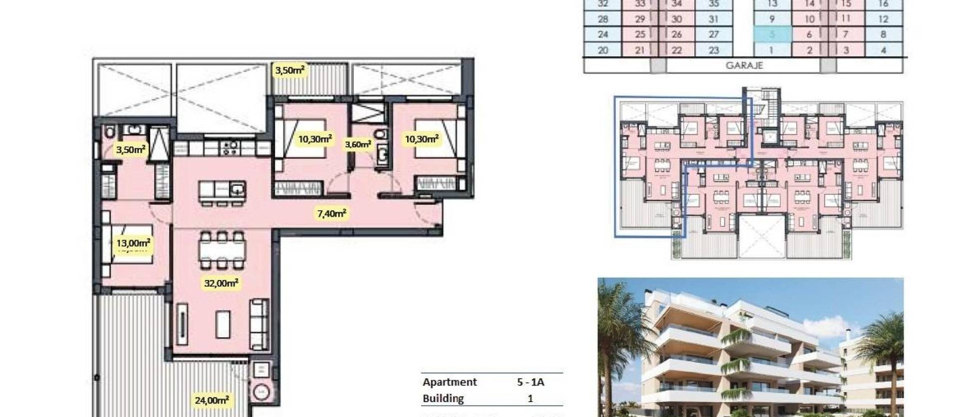 New Build - Apartment - Torre Pacheco - Santa Rosalía