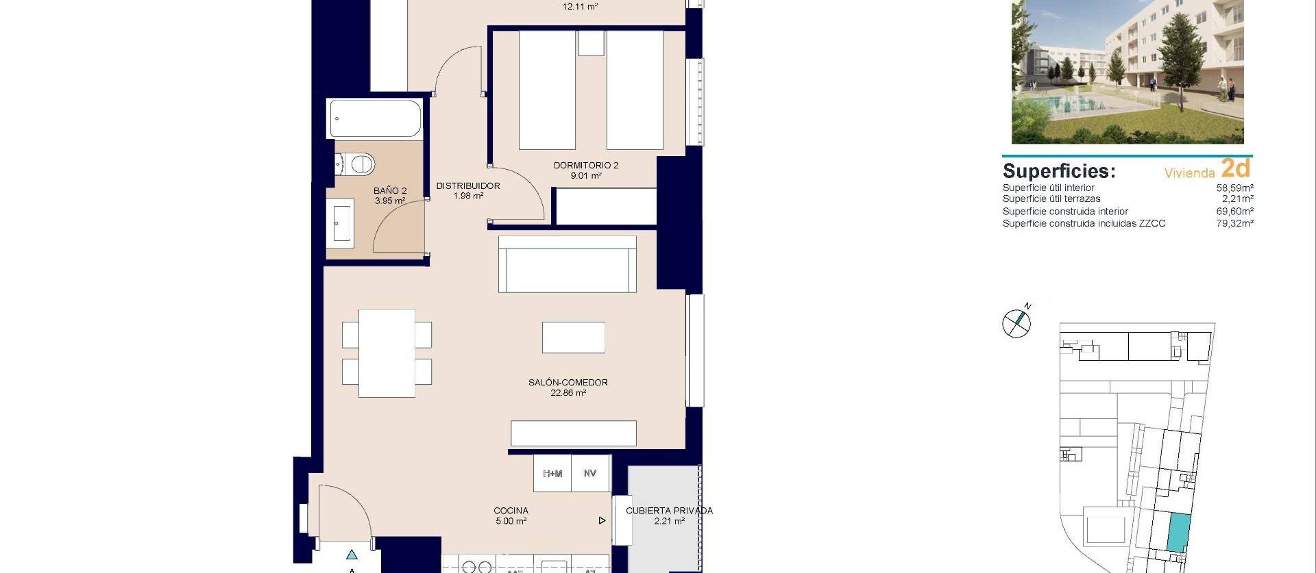 New Build - Apartment - Alicante - San Agustín