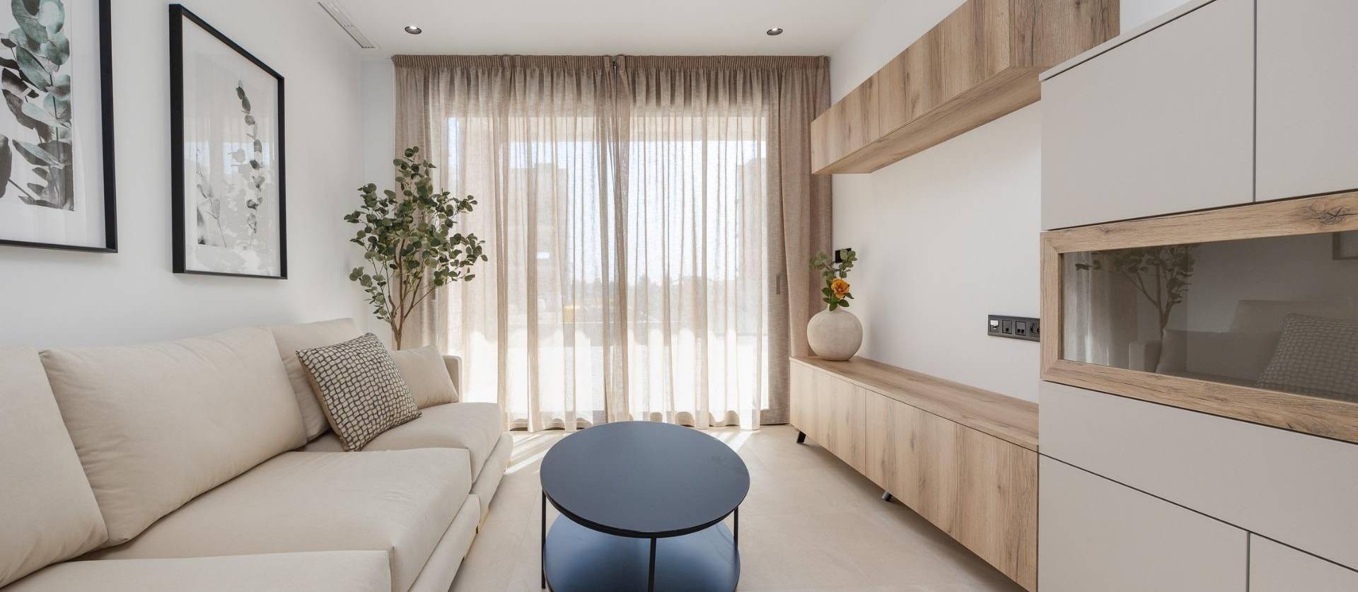 New Build - Apartment - Los Alcázares - La Serena Golf