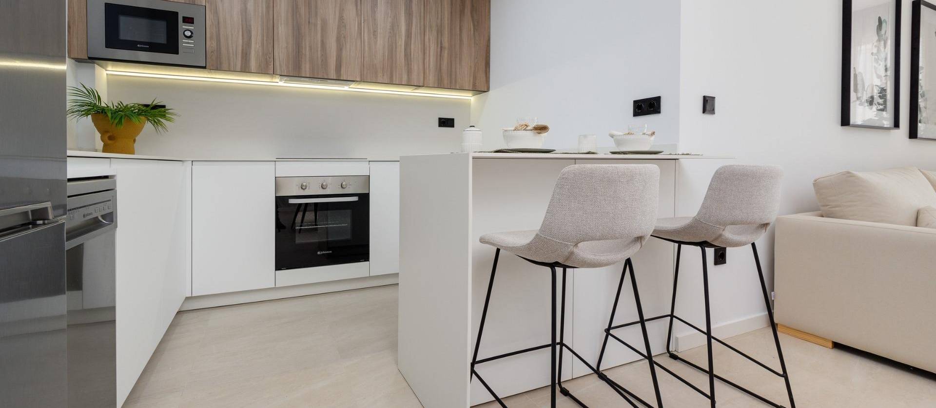 New Build - Apartment - Los Alcázares - La Serena Golf