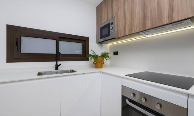 New Build - Apartment - Los Alcázares - La Serena Golf
