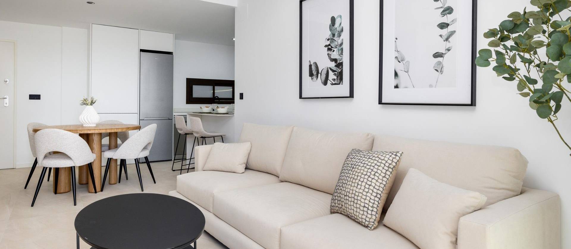 New Build - Apartment - Los Alcázares - La Serena Golf
