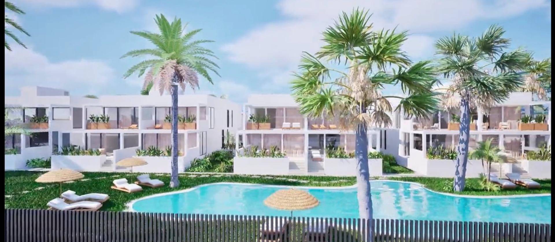 New Build - Bungalow - Cartagena - Mar de Cristal