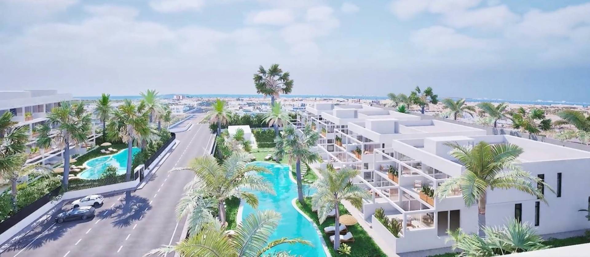 New Build - Bungalow - Cartagena - Mar de Cristal