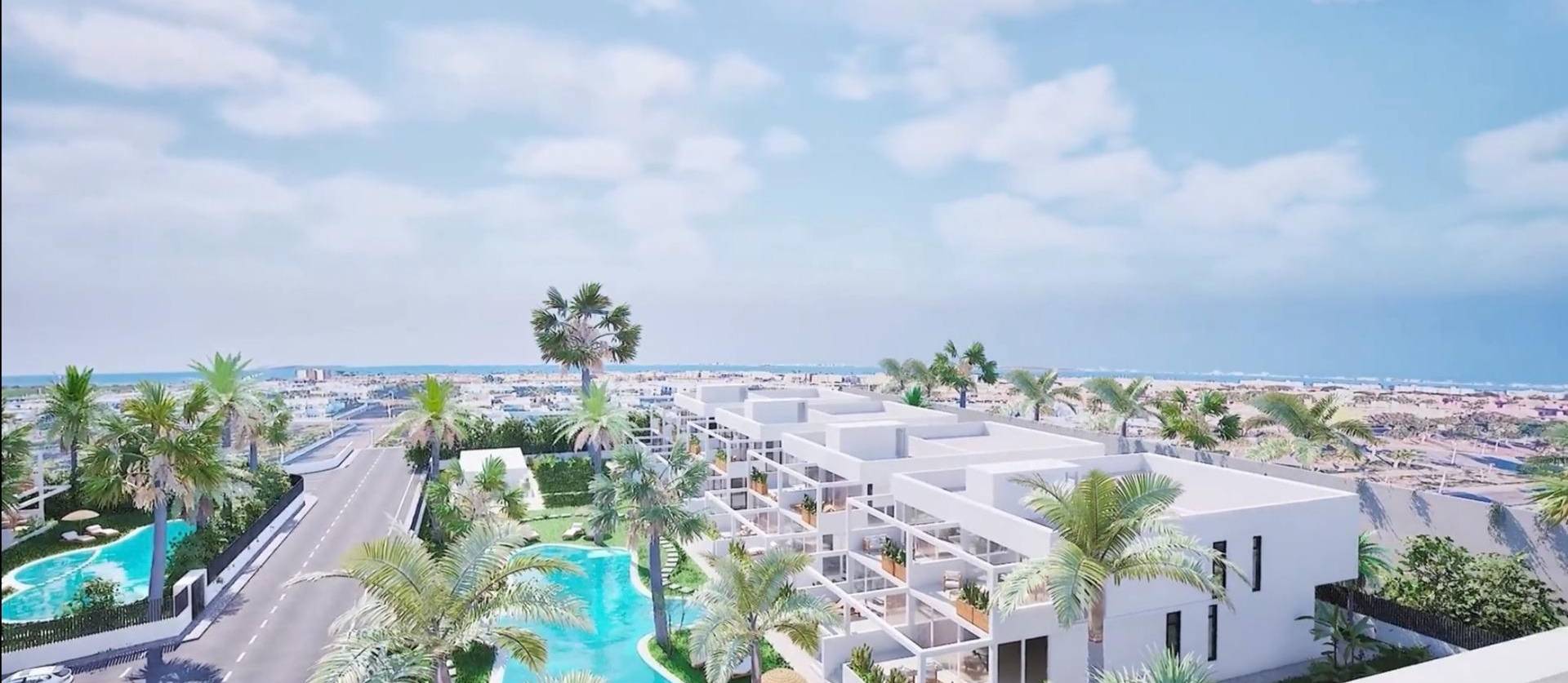 New Build - Bungalow - Cartagena - Mar de Cristal