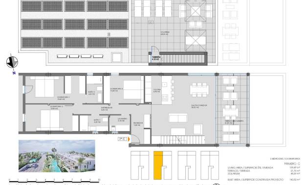 New Build - Bungalow - Cartagena - Mar de Cristal