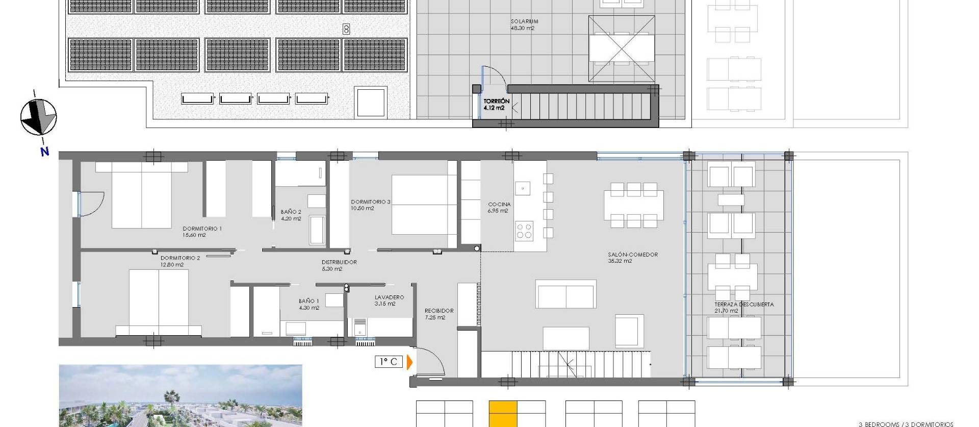 New Build - Bungalow - Cartagena - Mar de Cristal