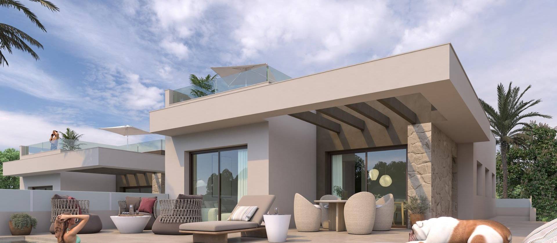 Nouvelle construction - Villa - Benijofar - Atalaya Park