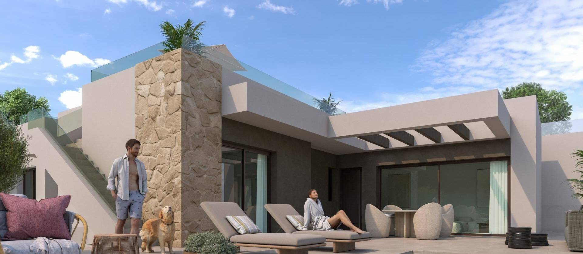 Nouvelle construction - Villa - Benijofar - Atalaya Park