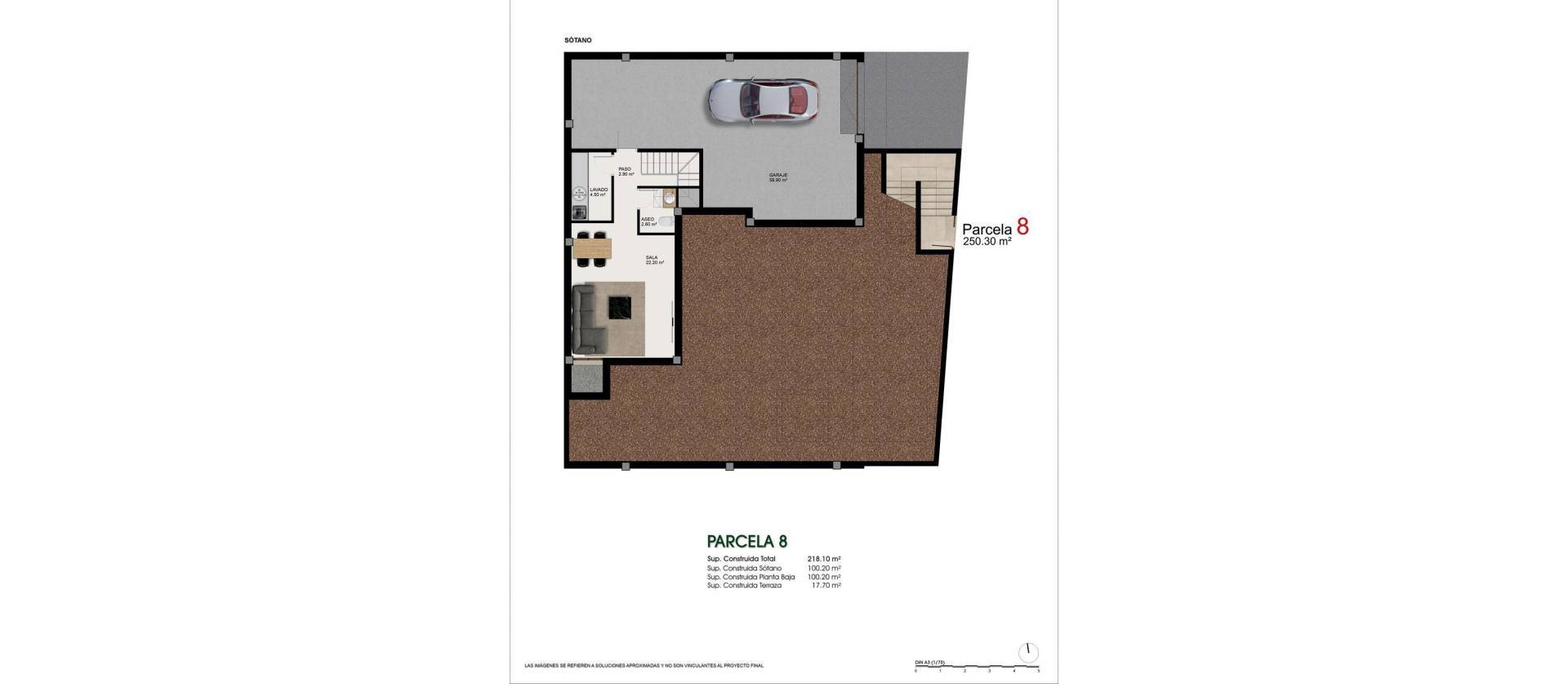 Nouvelle construction - Villa - Benijofar - Atalaya Park