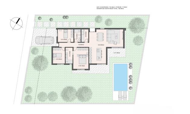 Nueva construcción  - Villa - Molina De Segura - Urb. La Quinta