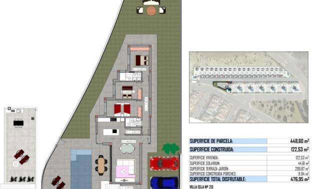 Nueva construcción  - Villa - San Juan de los Terreros