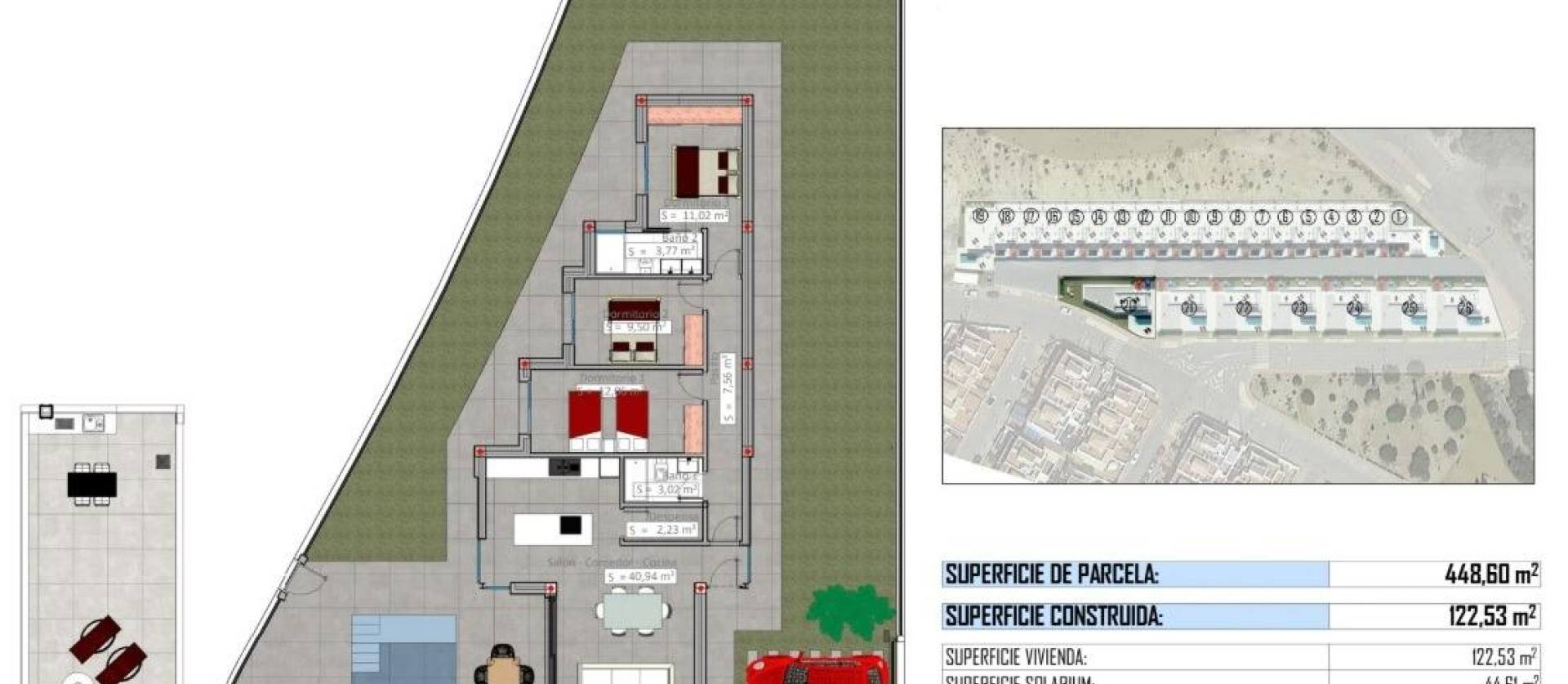 Nueva construcción  - Villa - San Juan de los Terreros