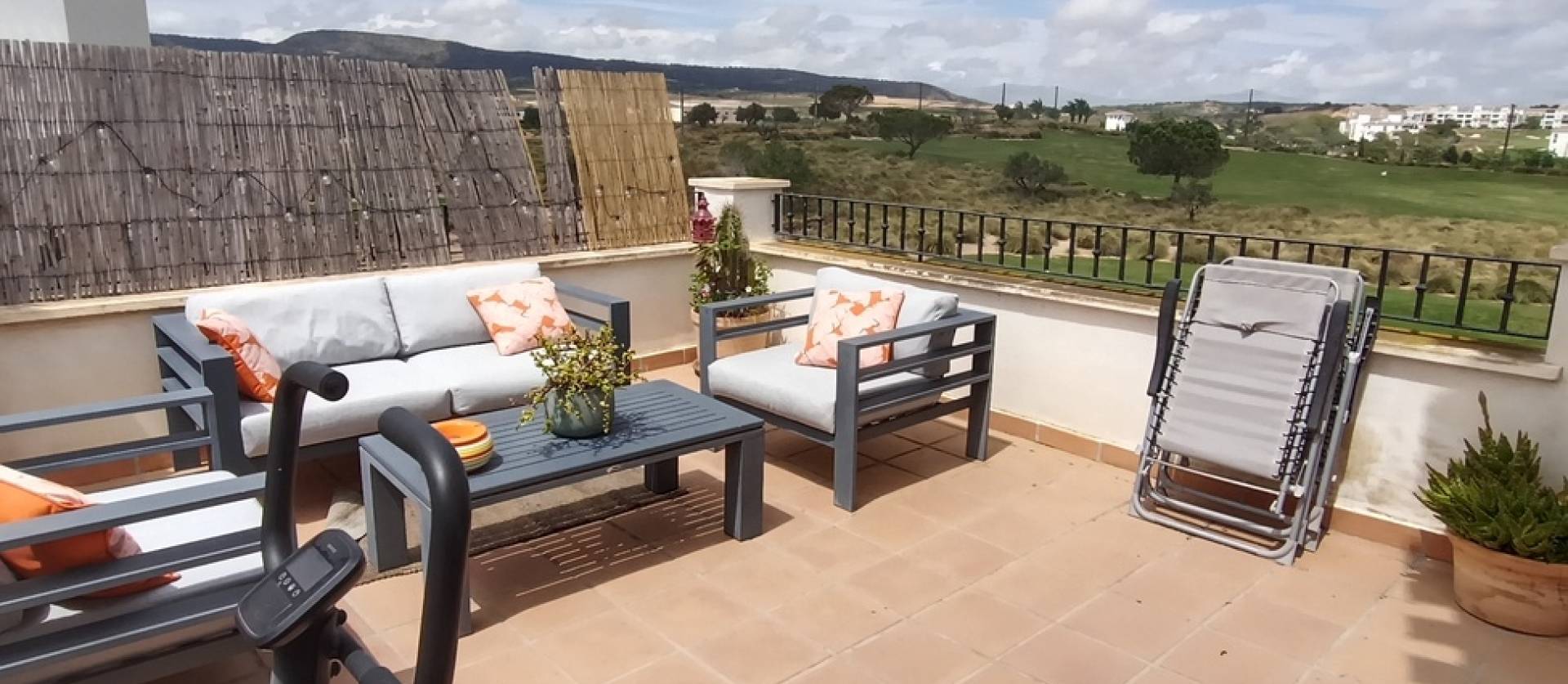 Sale - Apartment - Hacienda Riquelme Golf Resort