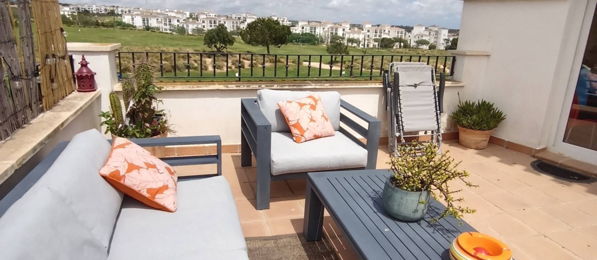 Sale - Apartment - Hacienda Riquelme Golf Resort