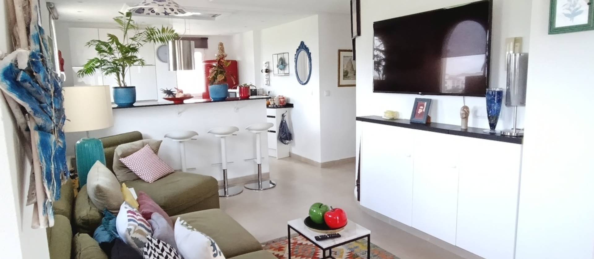 Sale - Apartment - Hacienda Riquelme Golf Resort